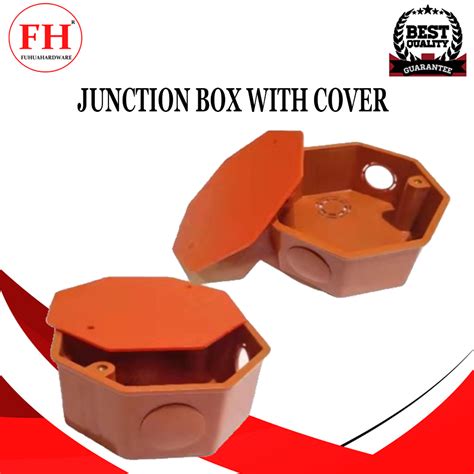 electrical junction box hole cover penny|covering junction box outlet.